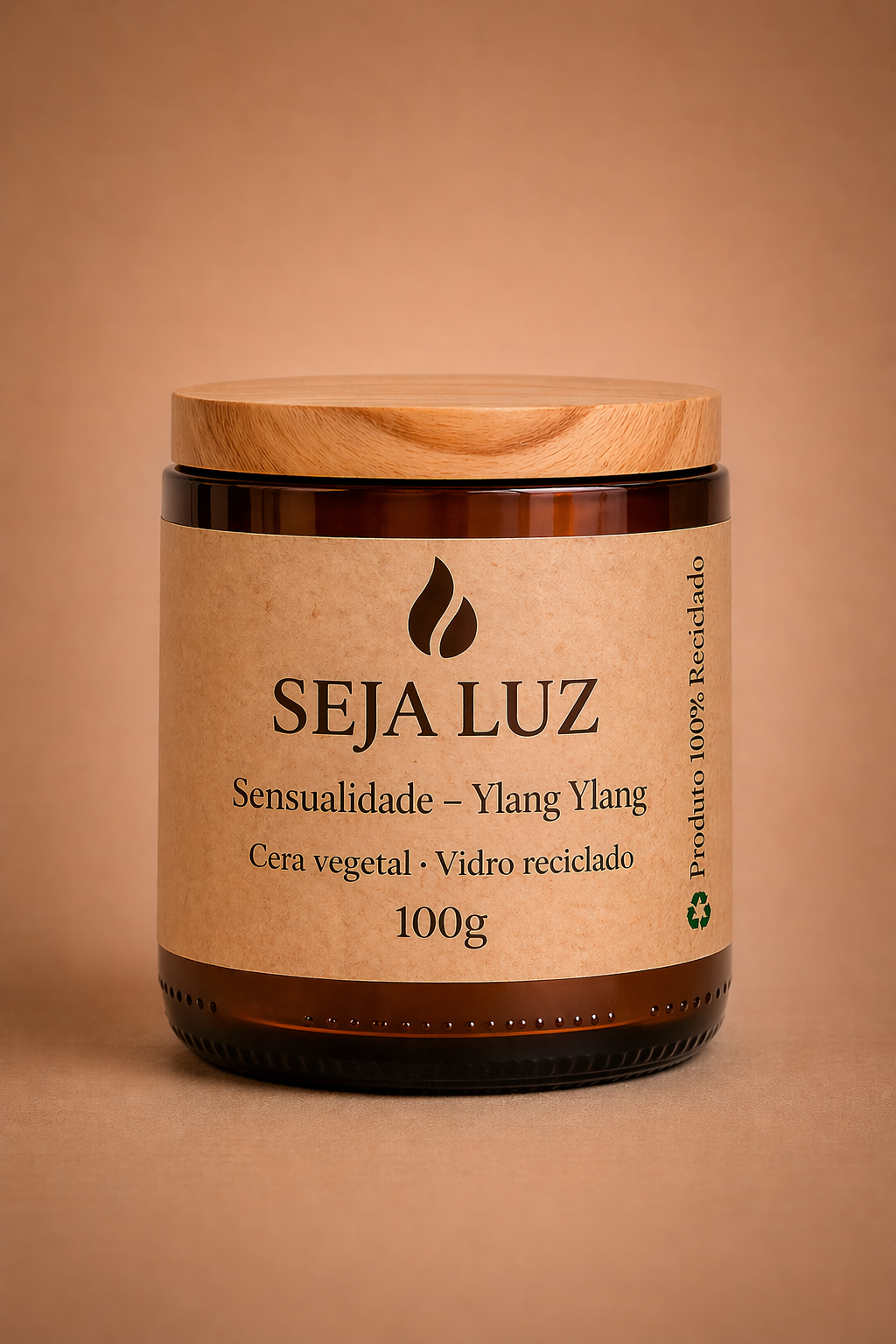 Vela aromática Ylang Ylang